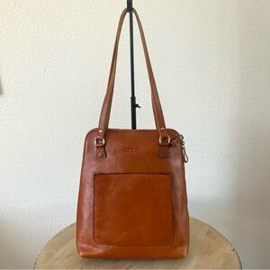 SZone 3-in-1 Genuine Leather Backpack, Laptop, Shoulder